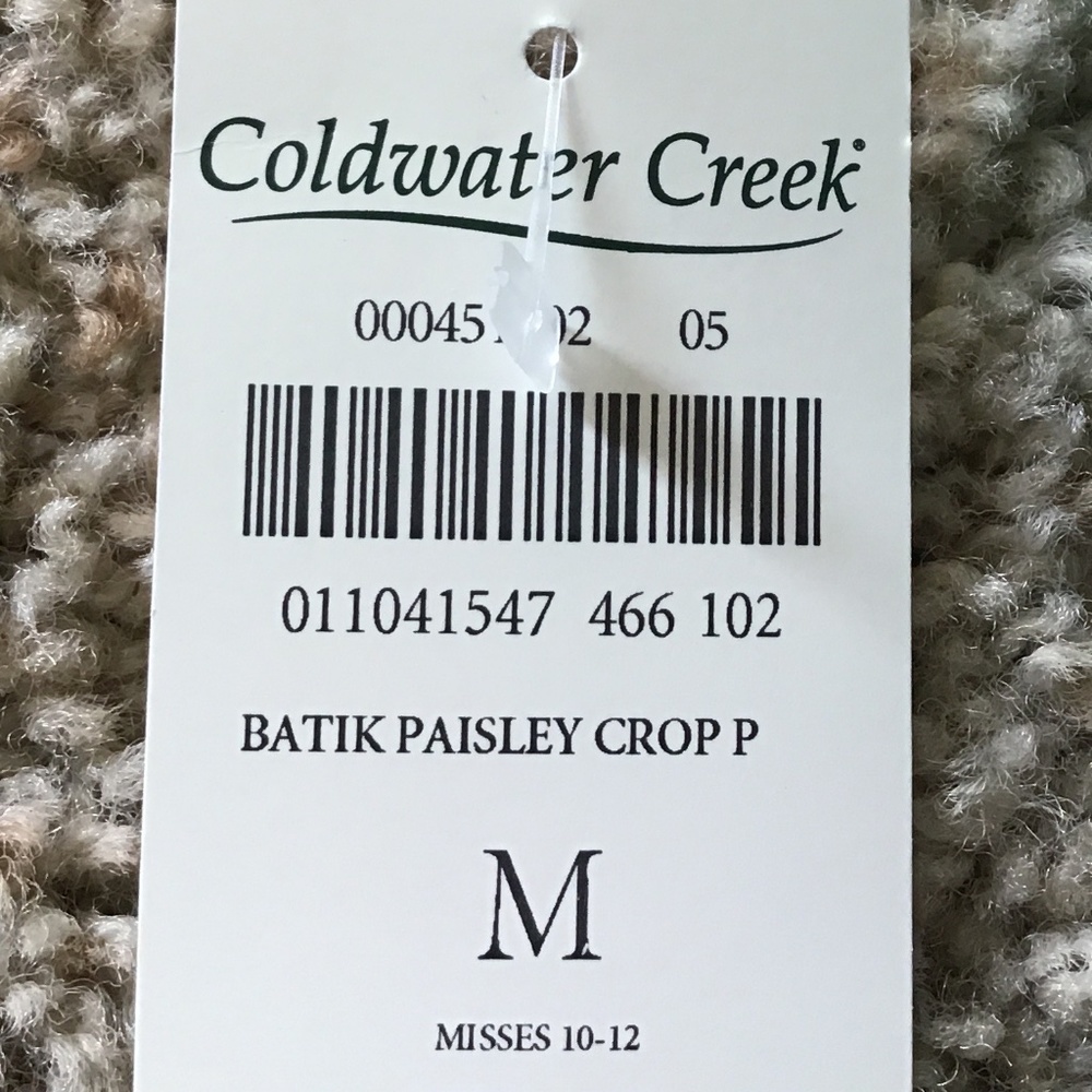 Coldwater Creek lounge pants - Picture 3 of 4
